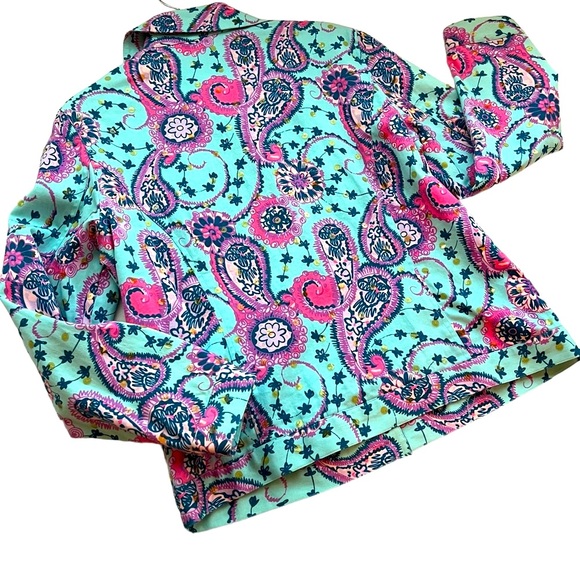 REDD Women's Floral Sequins Short Jacket Coat Size 6 - Picture 9 of 9